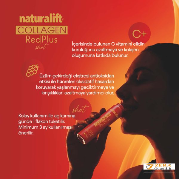 Naturalift Red Plus Shot - Görsel 5