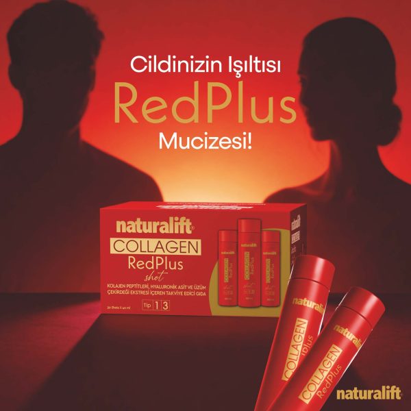 Naturalift Red Plus Shot - Görsel 3