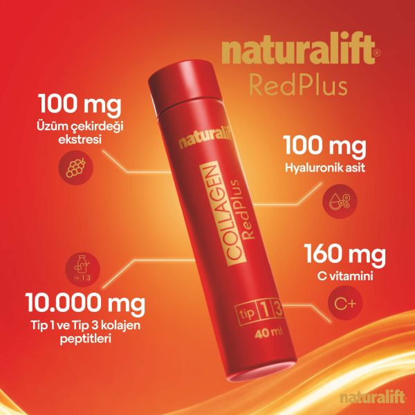 Naturalift Red Plus Shot - Görsel 4